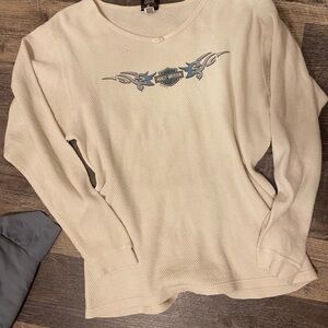 Vintage Harley-Davidson Women’s Long Sleeve Top